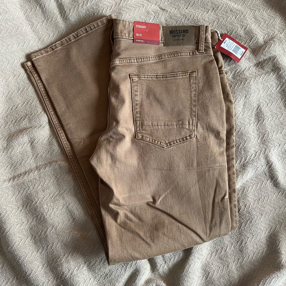 NWT Men’s Mossimo Straight Stretch Jean